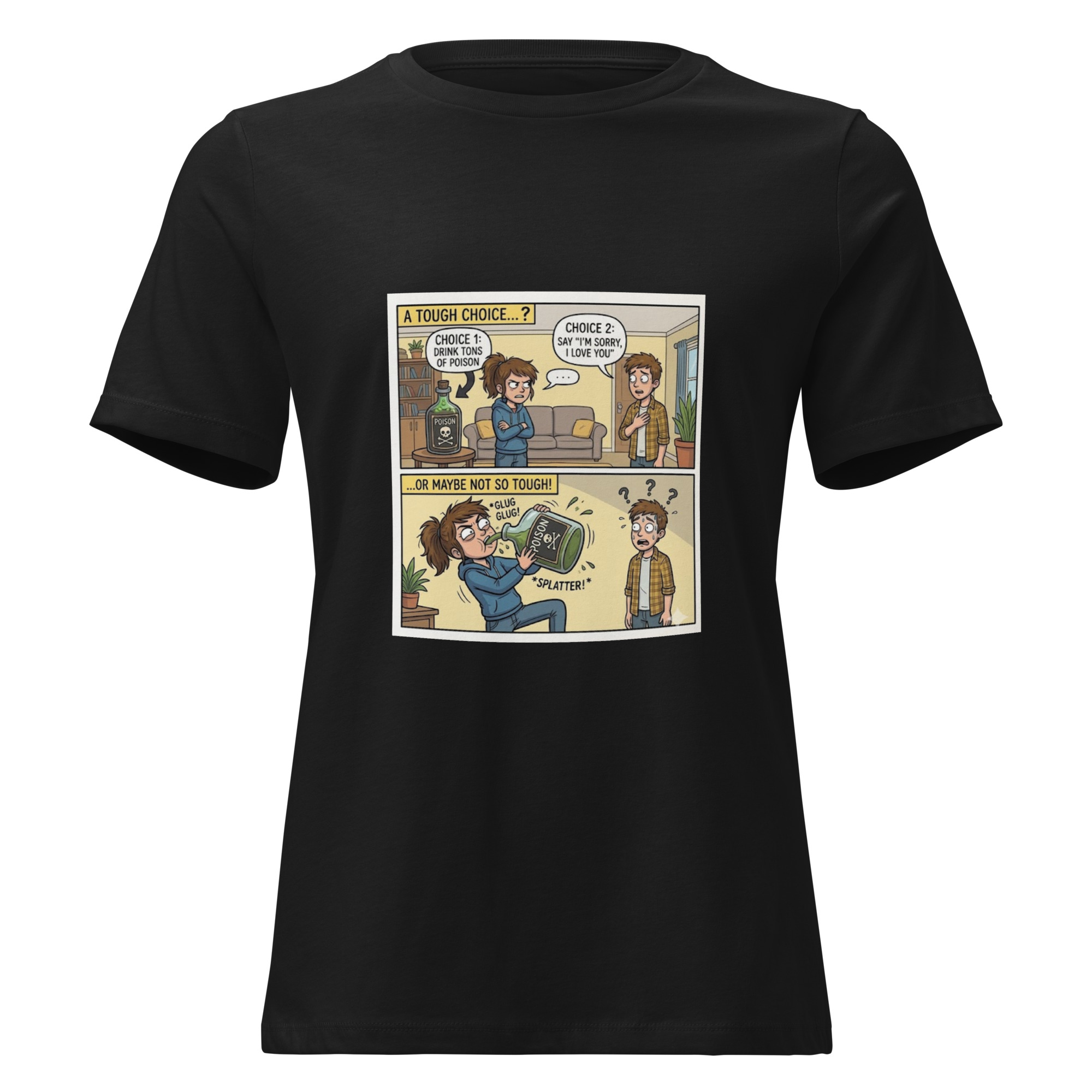 Women's Relaxed T-Shirt - Image 2