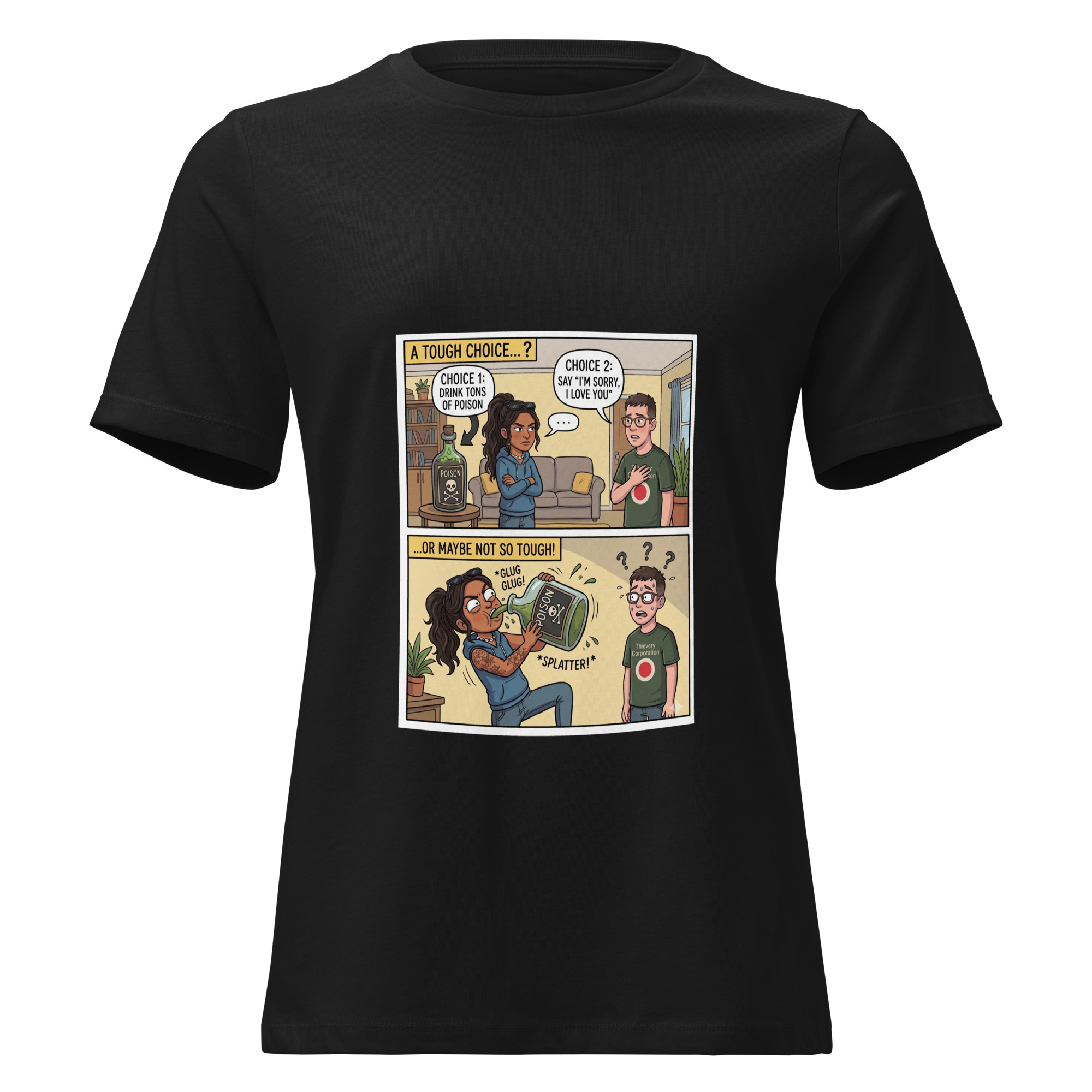 Women's Relaxed T-Shirt - Image 11