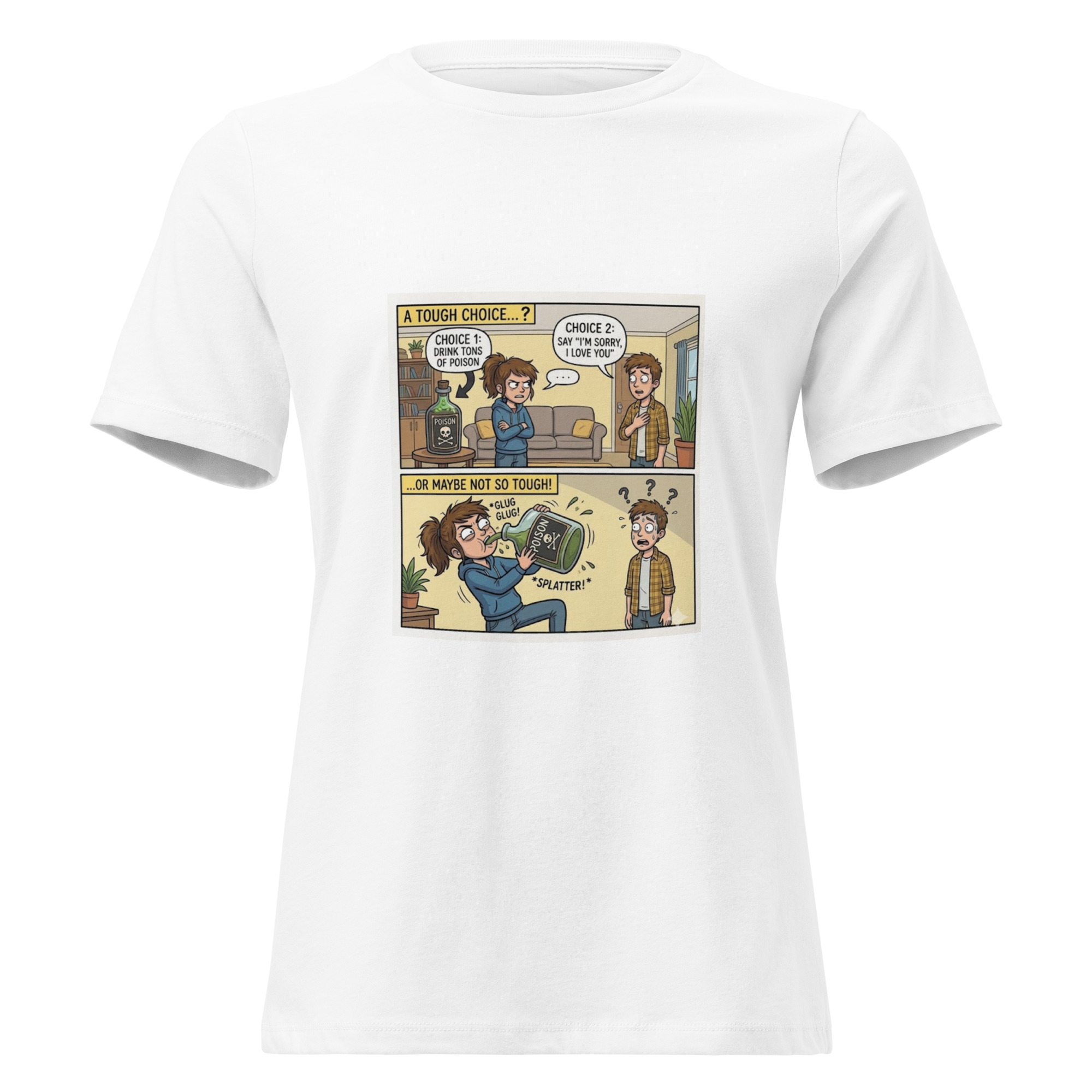 Women's Relaxed T-Shirt - Image 3