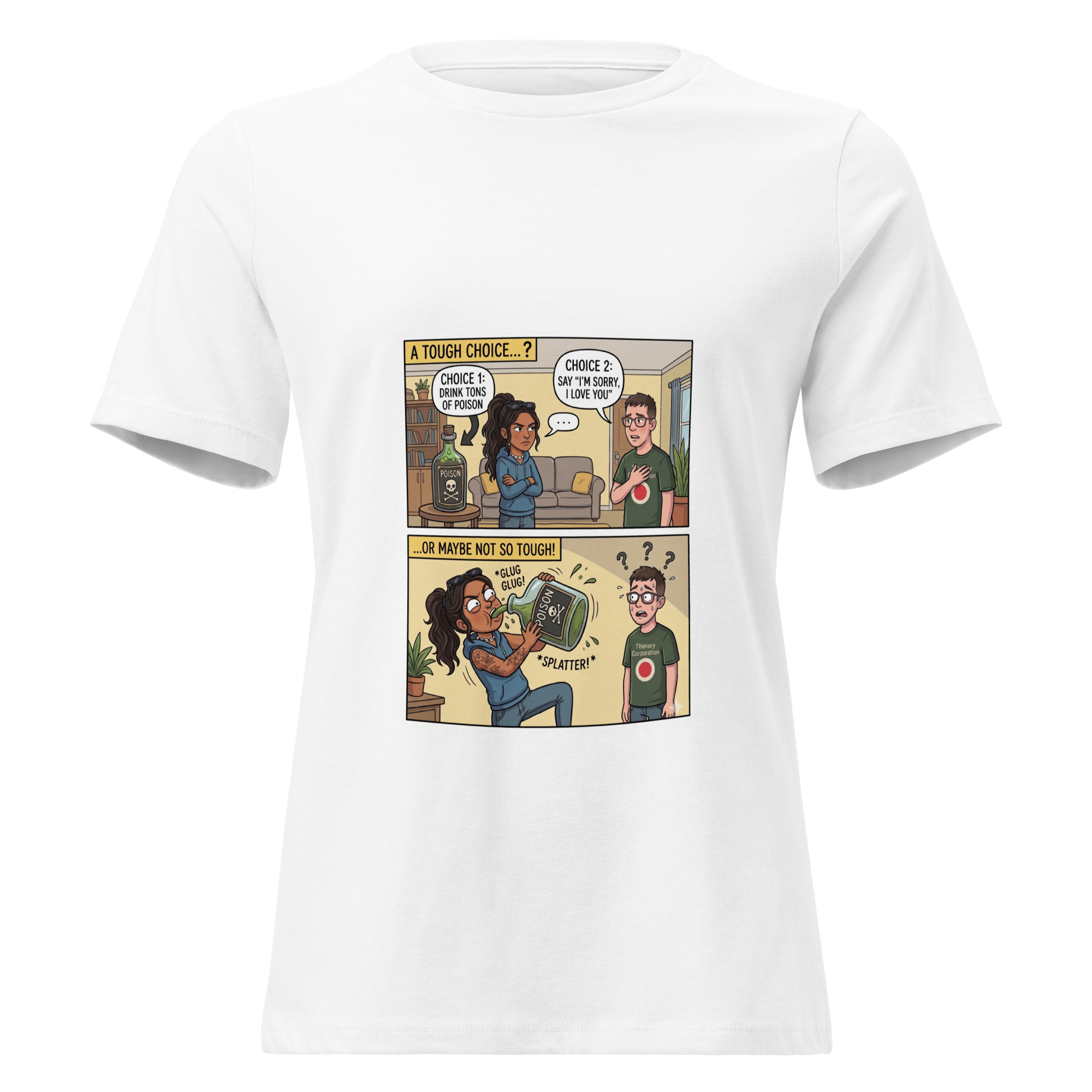 Women's Relaxed T-Shirt - Image 13
